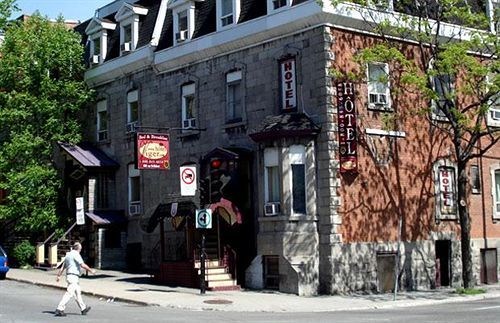 Hotel Viger Montreal Exteriér fotografie